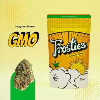 GMO SunGrown Flower - 28g - Hybrid - New Drop