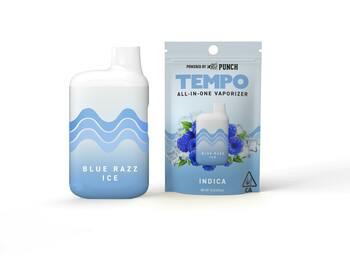 Blue Razz Ice All In One Vape