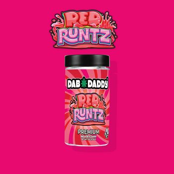 Red Runtz Flower Dab Daddy® 14g Premium Indoor Flower