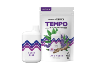 Super Glue Live Resin AIO (Indica)