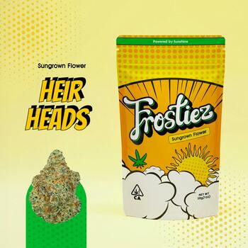 Heir Heads SunGrown Flower - 28g - Hybrid - New Drop