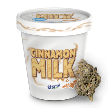 Cookies - 3.5g Flower Tub - Cinnamon Milk