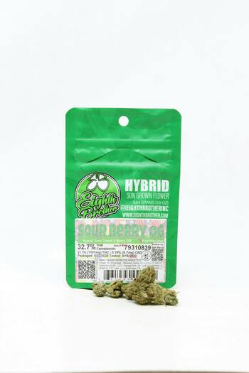 Sour Berry OG (3.54g - 1/8 oz)