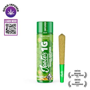 Jeeter Joint | Quad-Infused - Honey Dew