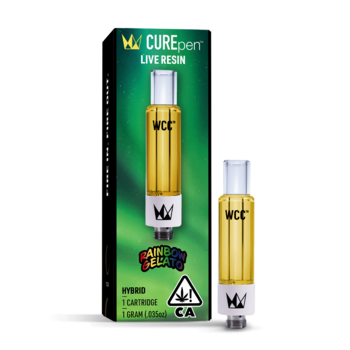 Rainbow Gelato Live Resin Cartridge - 1g