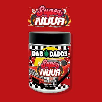 Super Nova Flower Dab Daddy® 28g Premium Indoor Flower