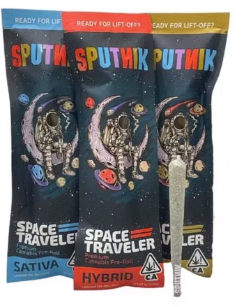 Space Traveler - Sativa 1g Pre-Roll