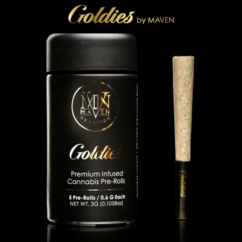 Shangri-La Goldies Infused Pre-Roll 5-Pack [3g]