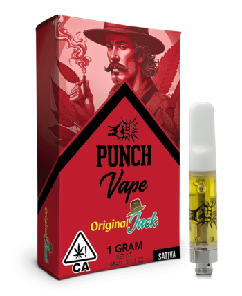 Punch - 510 Distillate Cart - Original Jack (1g)