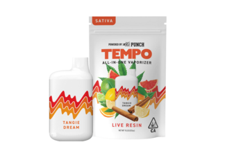 Tangie Dream Live Resin AIO Vape (Sativa)