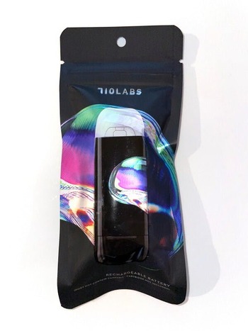 710 Labs Pod Battery -- Gloss Black