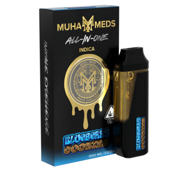 Blueberry Cookies All In One