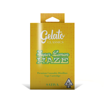 Super Lemon Haze 1g Classics Cart