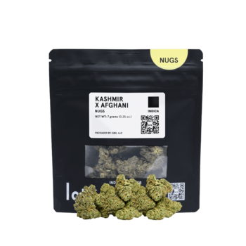 Kashmir x Afghani | Indoor Nugs | 7g