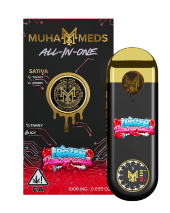 Frozen Pomegrante | All-In-One | 1000MG