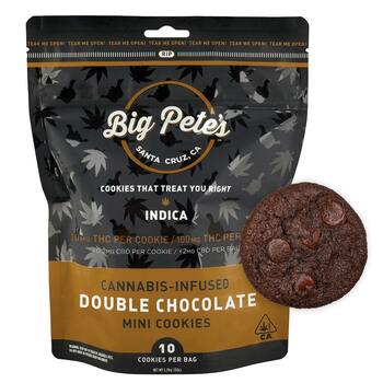Double Chocolate Cookies Indica 100mg (10pk)