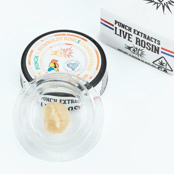 Nectarinez Tier 1 Live Rosin Cold Cure Badder (1g)