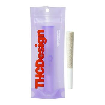 THC Design Blue Viper Premium Single Pre Roll