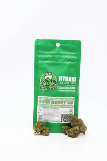 Sour Berry OG (7g – ¼ oz)