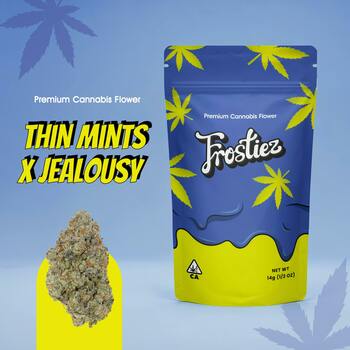 Thin Mintz Jealousy (3.5g - 1/8oz) - PREMIUM FLOWER - Hybrid