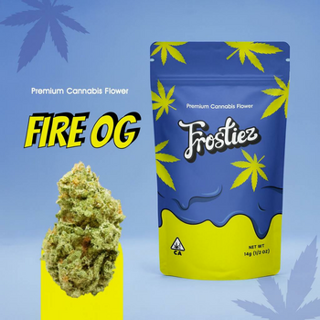 FIRE OG - NEW DROP - PREMIUM FLOWER - INDICA