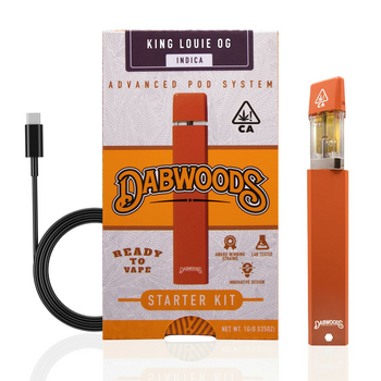 VAPE - STARTER KIT KING LOUIE OG 1G