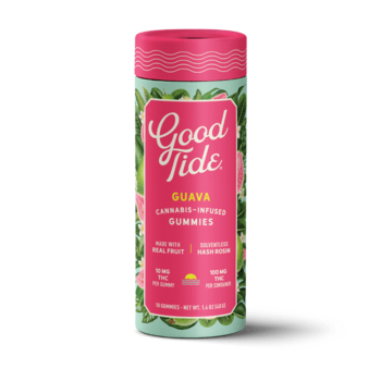 Guava Solventless Hash Rosin Gummies | Balanced