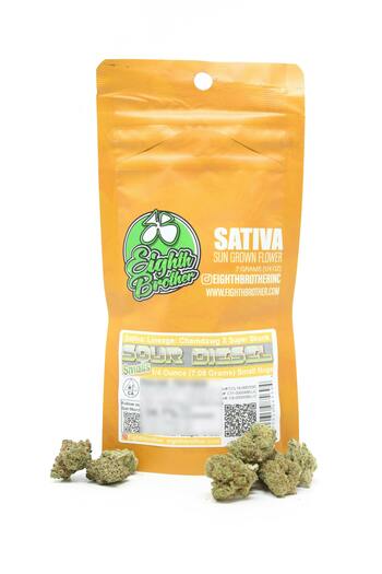 Sour Diesel (7g – ¼ oz)