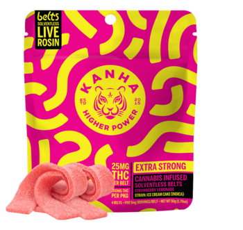 KANHA | Strawberry Lemonade Rosin Belts | Ice Cream Cake | 4-pack