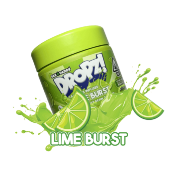 DROPZ! by DAB DADDY® Lime Burst Gummies