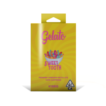 Sweet Tooth 1g Flavor Cart