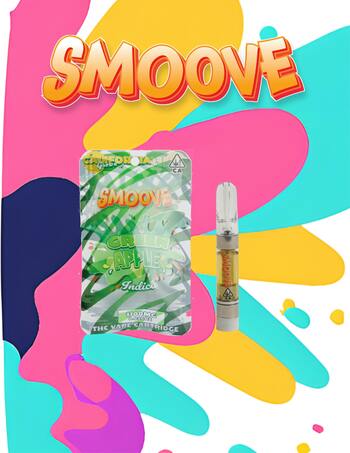 Smoove Vape Green Apple - 1.1 Gr