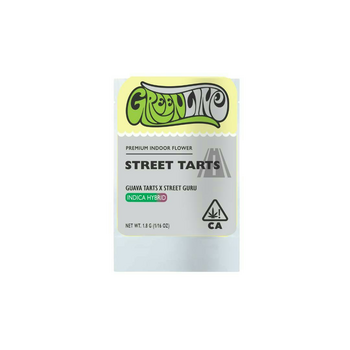 Street Tarts - 1/16 oz - Indoor - Indica Hybrid - 1.8g