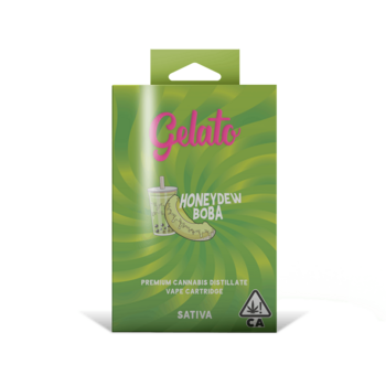 Honeydew Boba 1g Flavor Cart