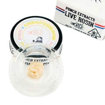 Banana GMO Tier 2 Live Rosin Cold Cure Badder (1g)