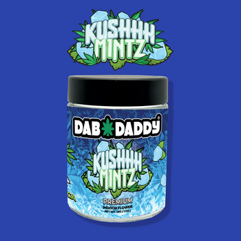 Kush Mintz Flower Dab Daddy® 28g Premium Indoor Flower