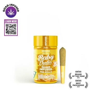 Baby Jeeter | Quad-Infused - Mimosa