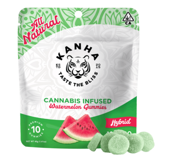 KANHA | Watermelon | Hybrid | 100mg THC | 10-pack