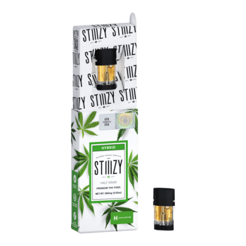 Vape Cartridge - APPLE FRITTER .5G Original THC Pod - STIIIZY