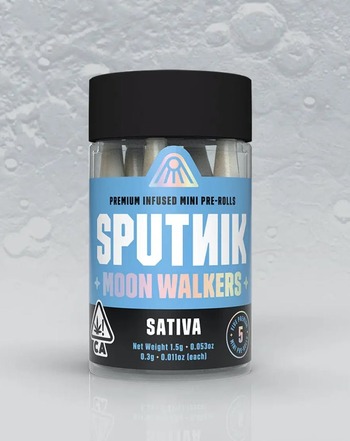 Moon Walkers - Sativa Infused Pre-Rolls 7pk