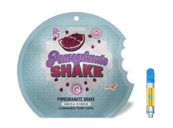 Cookies - 1G 510 Cannabis Terp Vape - Pomegranate Shake