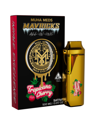 Tropicana Cherry Hash Rosin All In One