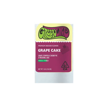 Grape Cake - 1/16 oz - Indoor - Indica Hybrid - 1.8g