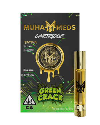 Green Crack | Cartridge | 1000MG
