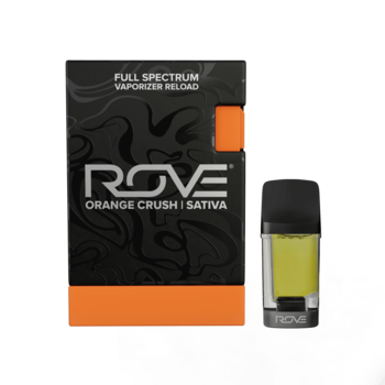 Orange Crush | Melted Diamond Live Resin Vaporizer | 1.0g (Reload)