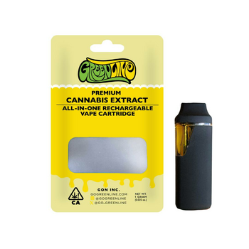 Pineapple OG - AIO (All-In-One) Vape - Sativa Hybrid - 1g