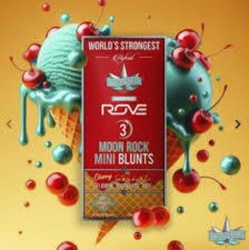 Presidential Pee-Wee Moon Rock Mini Blunts Cherry Presidential Gelato