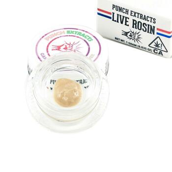 Gak Nana x Zoap Tier 4 Live Rosin Cold Cure Badder (1g)
