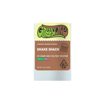 Shake Shack - 1/16 oz - Indoor - Indica Hybrid - 1.8g