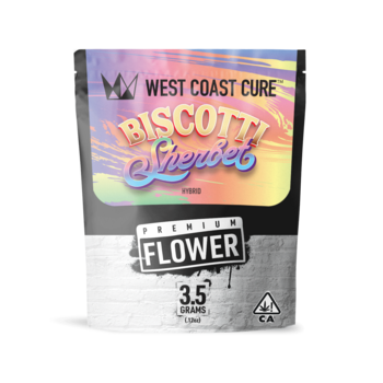 Biscotti Sherbet - 3.5G Premium Flower